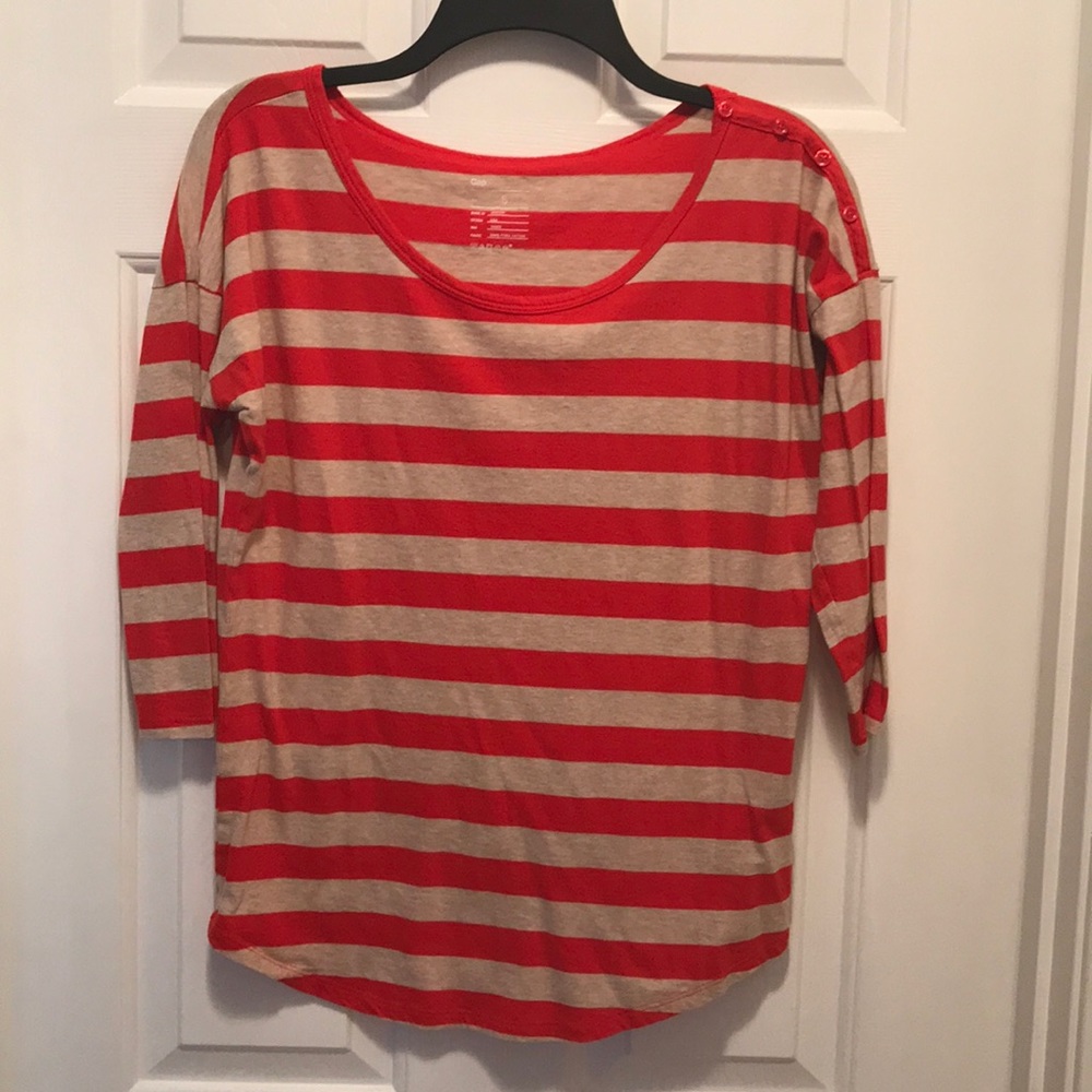 Striped GAP top.